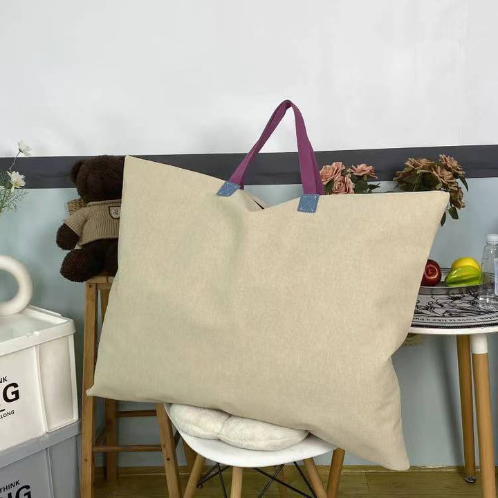 Soft Fabric Storage Pillow Bowlift