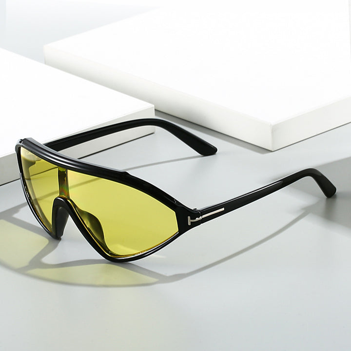 Sporty Shield Sunglasses Bowlift