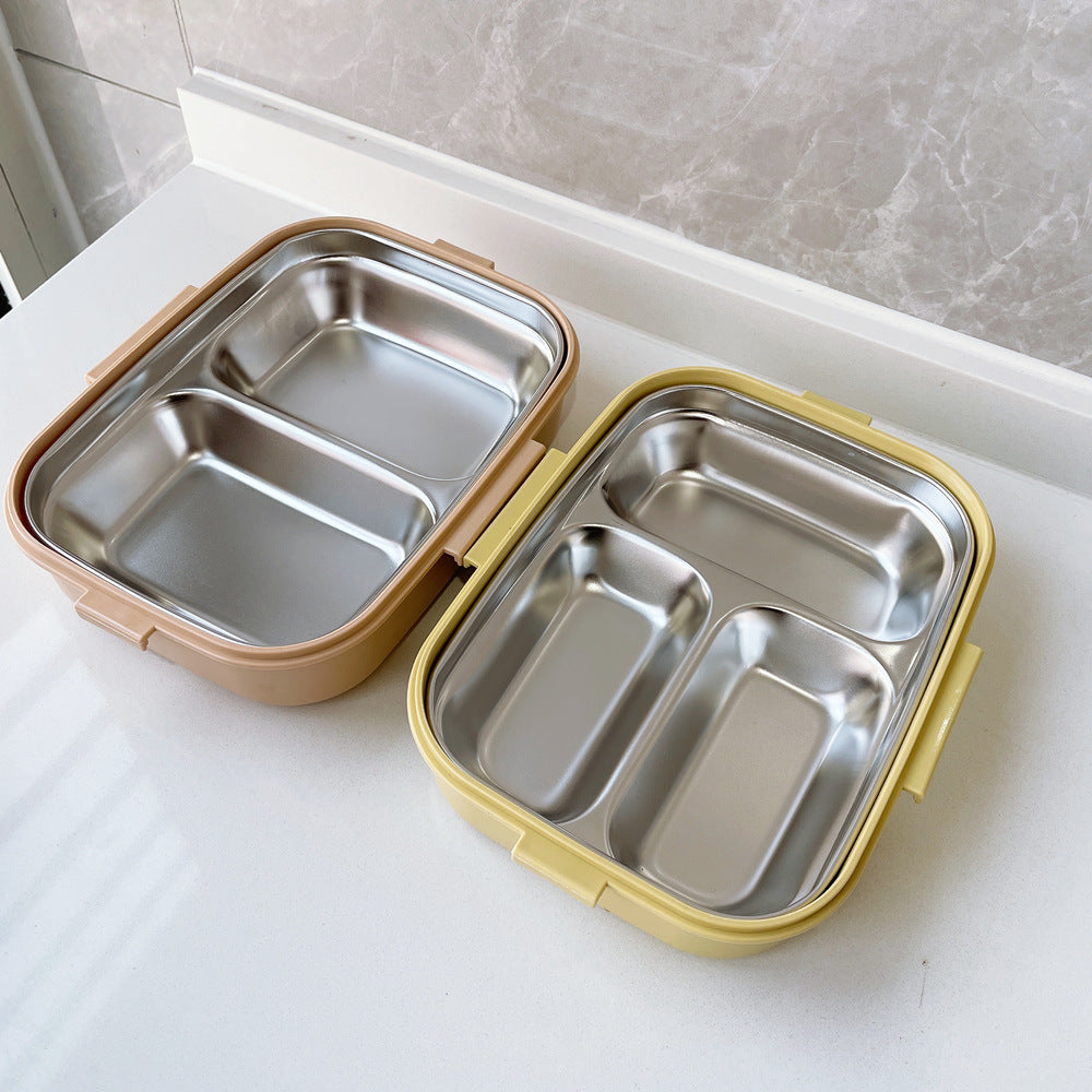 Leakproof Stainless Steel Compartmentalized Lunchbox Bowlift