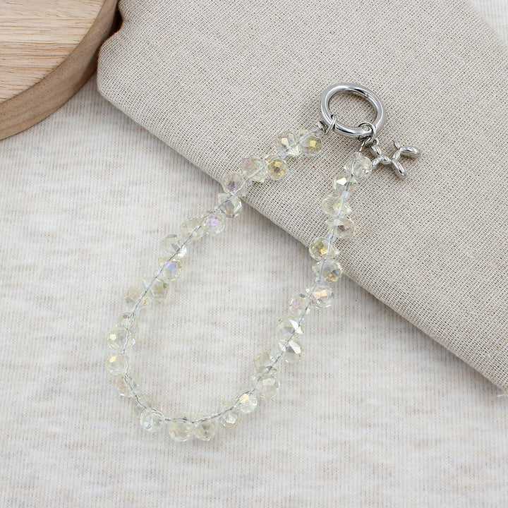 Crystal-Embellished Charm Bracelet Bowlift