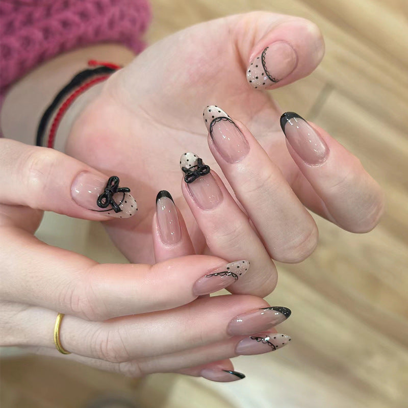 Premium Acrylic Press-On Nail Tips Bowlift
