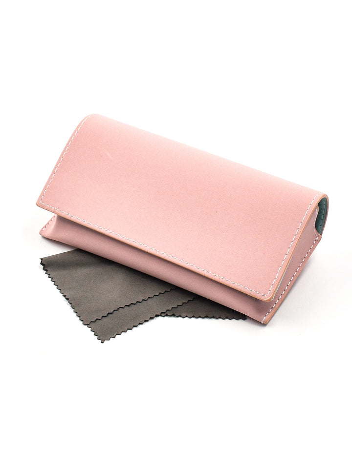 Premium Leather Eyeglass Case Bowlift