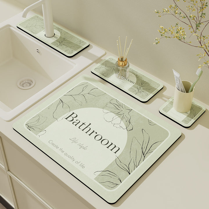 Creative Kitchen Sink Mat Bowlift