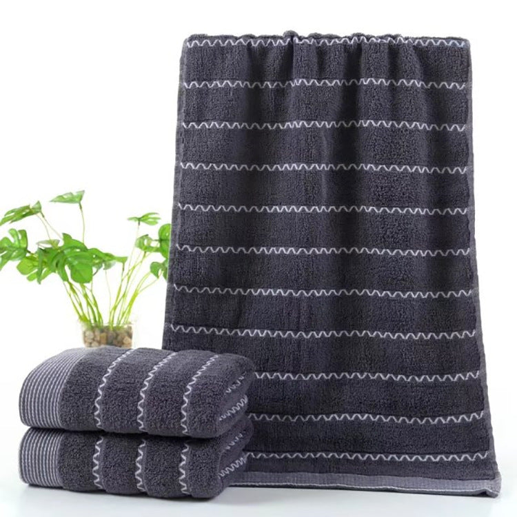Care Towel With Stylish Stripe Pattern Bowlift