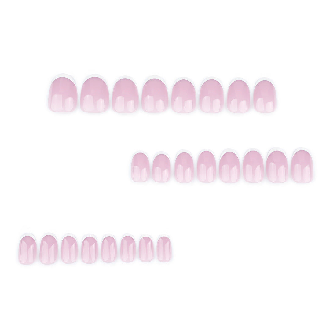 Elegant French Manicure Bowlift