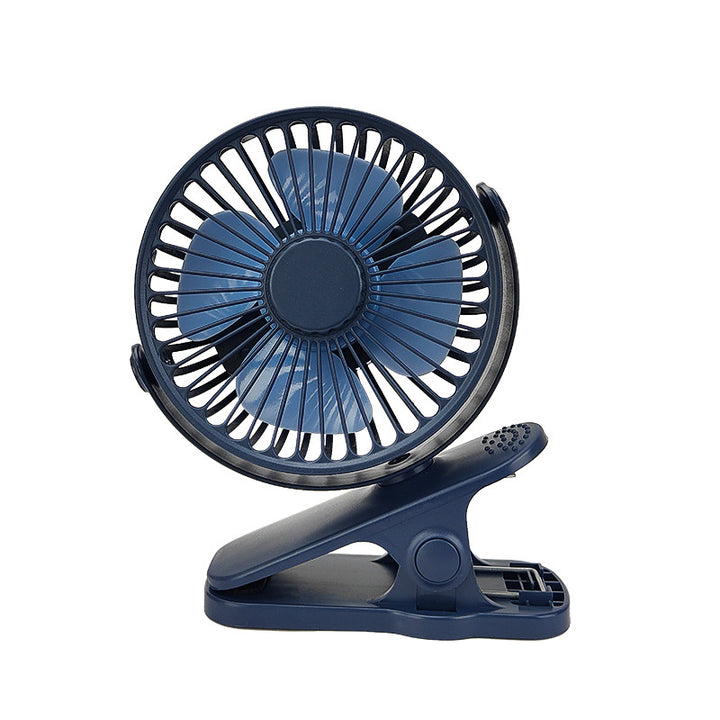 Unisex Compact Adjustable Clip-On Cooling Fan Bowlift