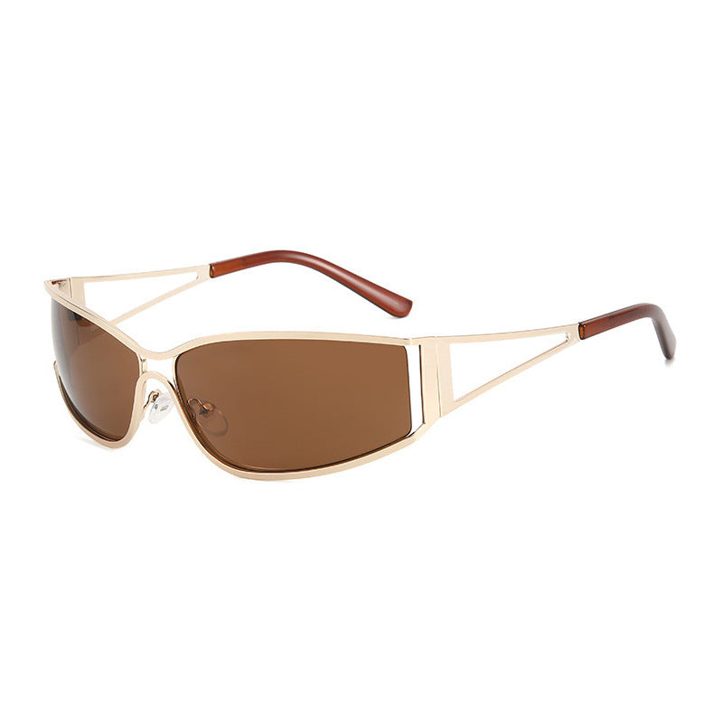 Women Sporty Sunglasses with Elegant Frame Bowlift