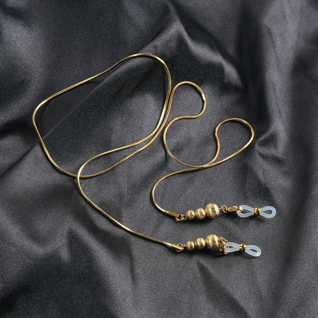 Elegant Silver Chain Necklace Bowlift