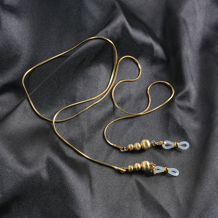 Elegant Silver Chain Necklace Bowlift