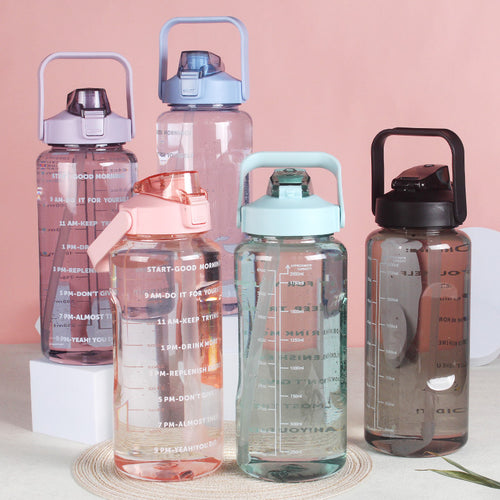 Ladies Motivating Water Bottle Bowlift