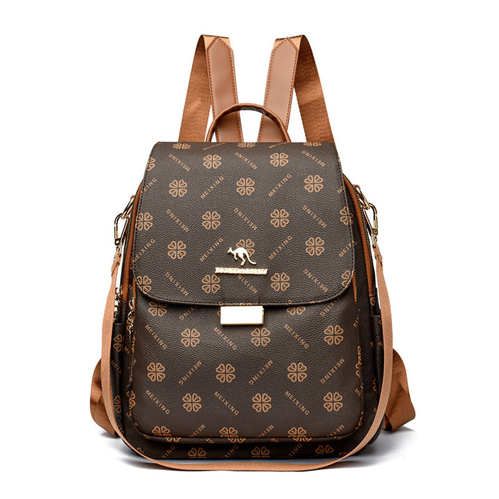 Designer Patterned Backpack