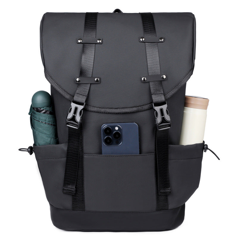 Versatile Outdoor Adventure Backpack Bowlift