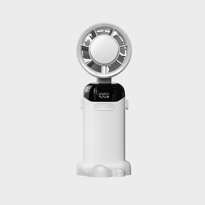 Unisex Portable Mini Fan Bowlift