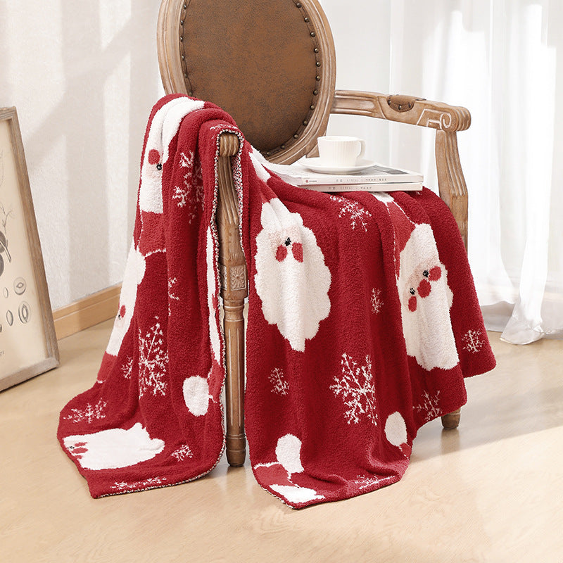 Cozy Fleece Throw Blanket
