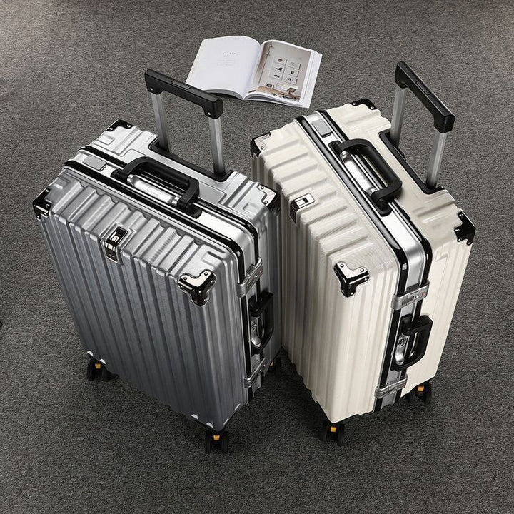Hard-shell travel suitcase with spacious interior and high-quality rolling system Bowlift