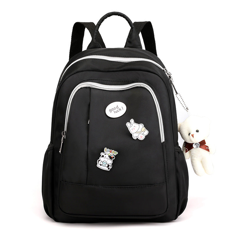 Fun Printed Multi-Compartment Backpack Bowlift