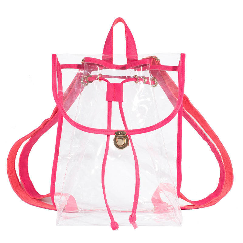 Transparent Backpack Bowlift