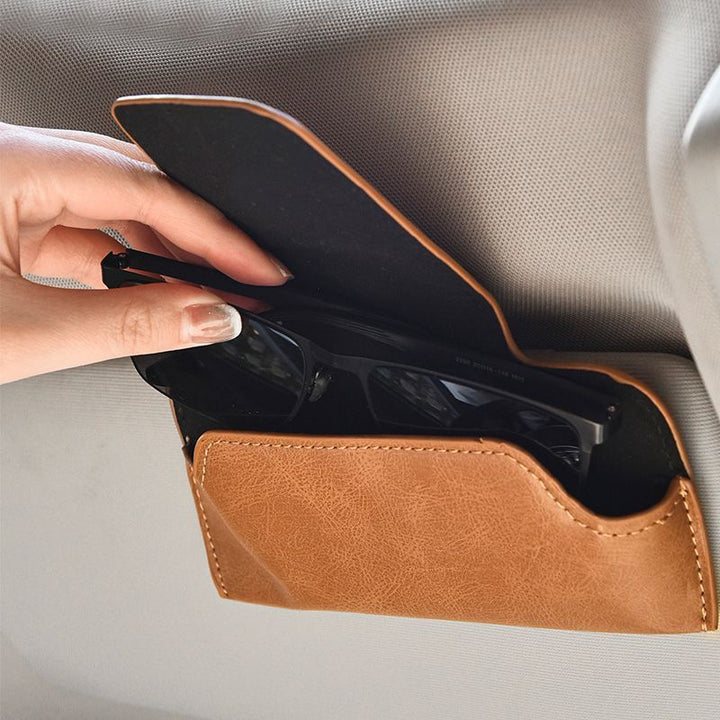 Car Visor Organizer Pouch Bowlift
