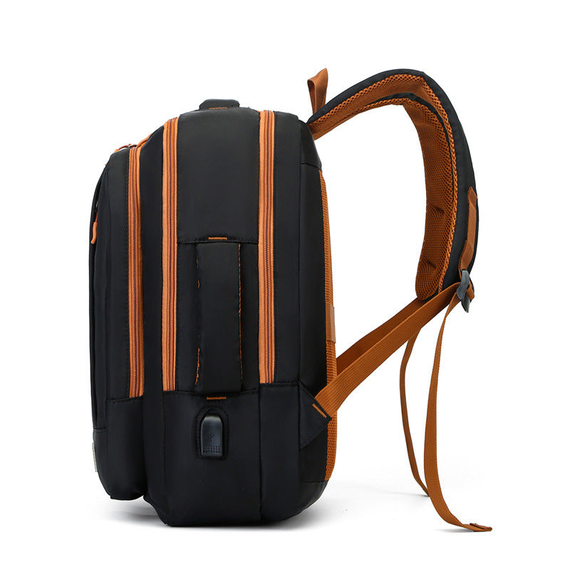 Multifunctional Urban Laptop Backpack Bowlift
