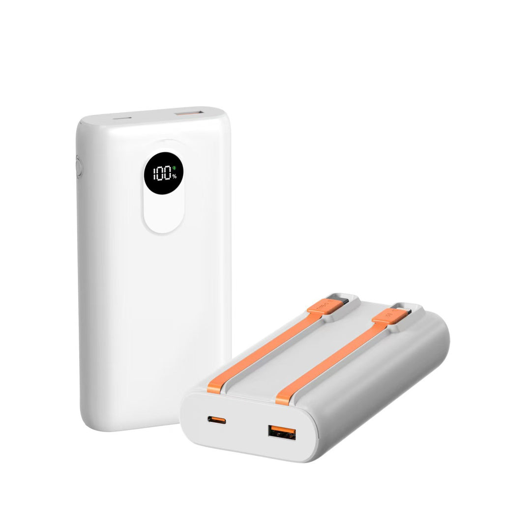 Powerbank with Intelligent Charger Bowlift