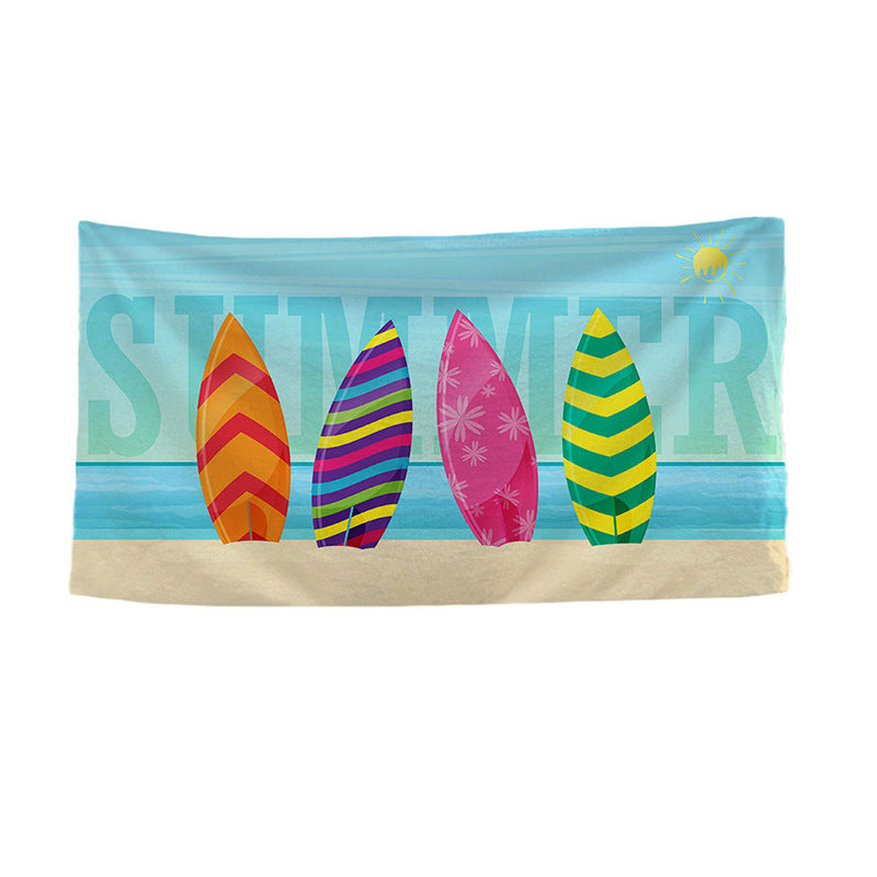 Ladies Beach Towel Bowlift