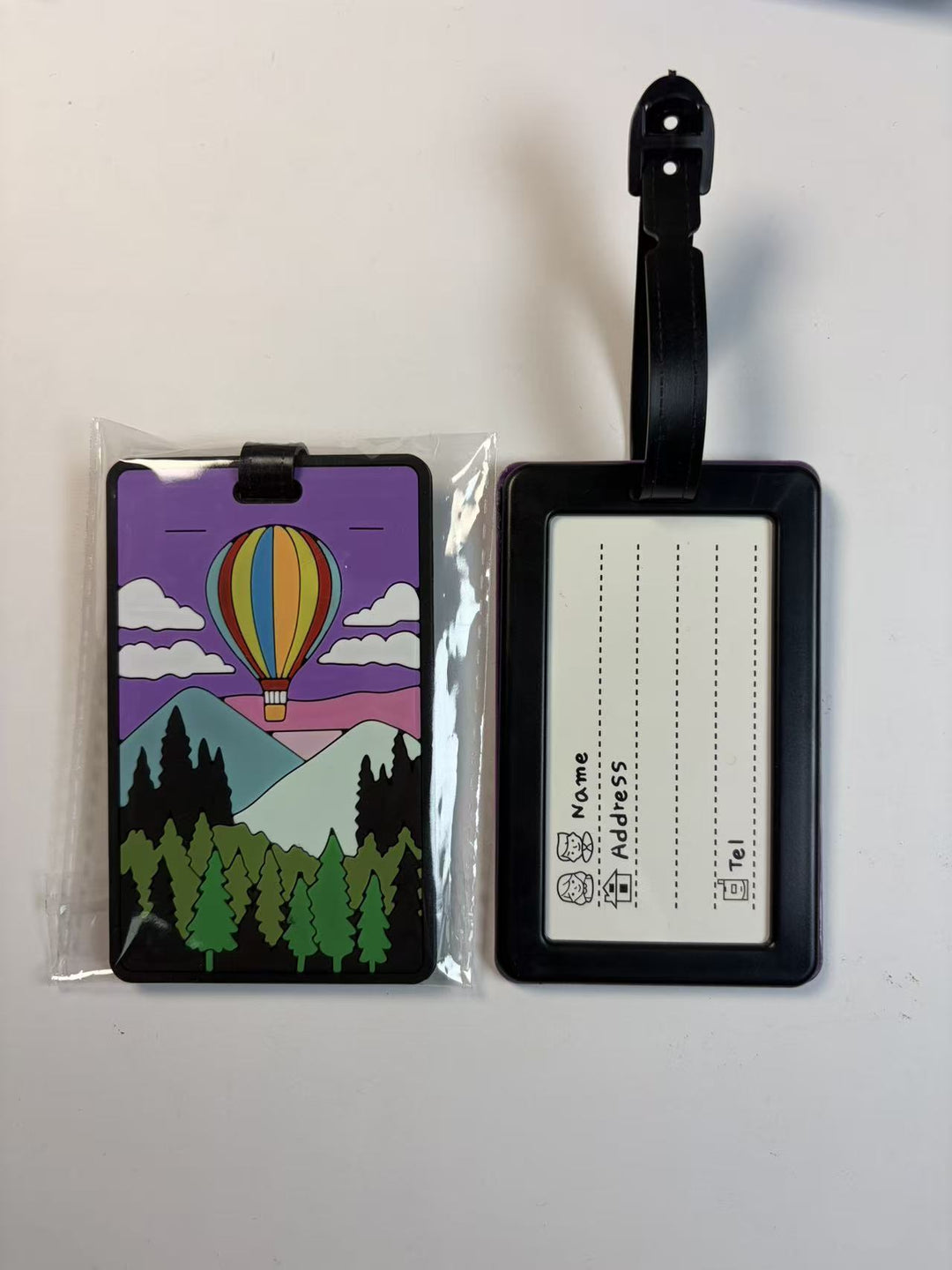 Scenic Travel Luggage Tag Bowlift
