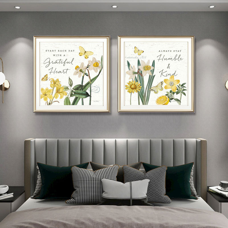 Framed Vintage Landscape Artwork