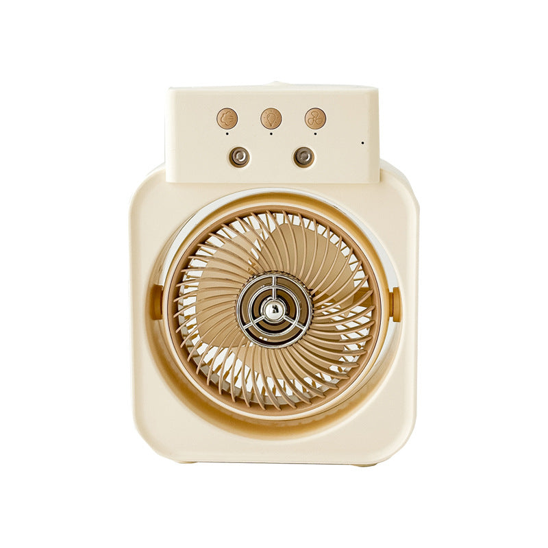 Women Portable Mini Table Fan with USB Connection Bowlift