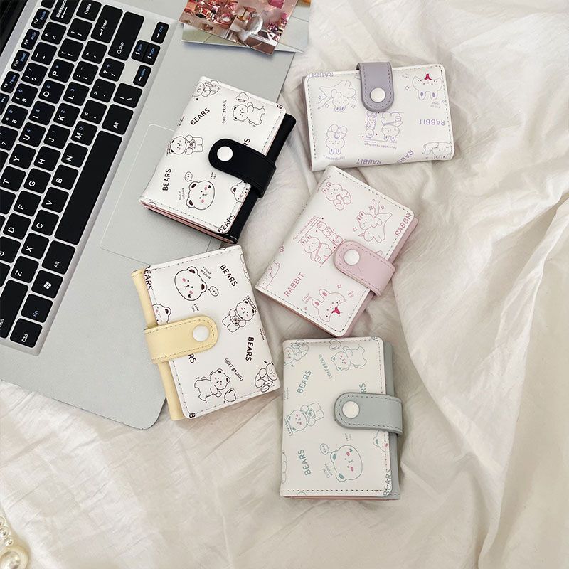 Cute Cartoon-Themed Card Holder Bowlift