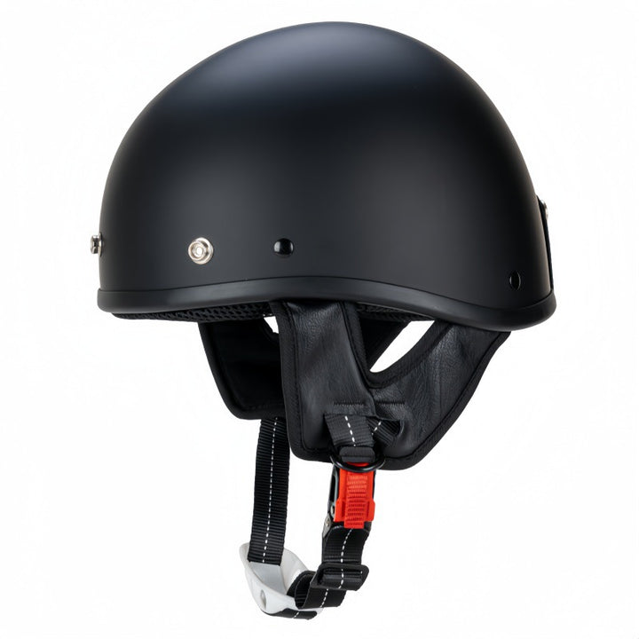 Retro Cruiser Motorcycle Helmet Bowlift