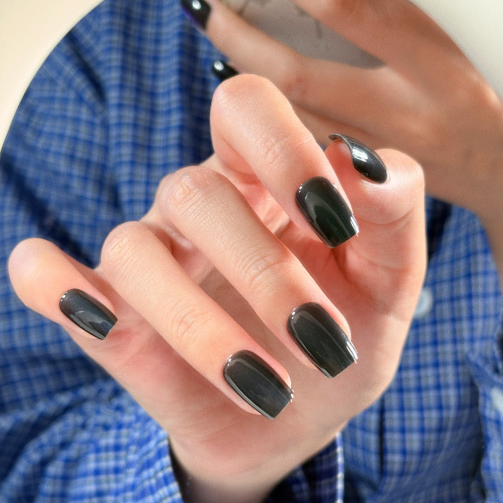 Decorative Character-Themed Press-On Nails with 3D Elements Bowlift