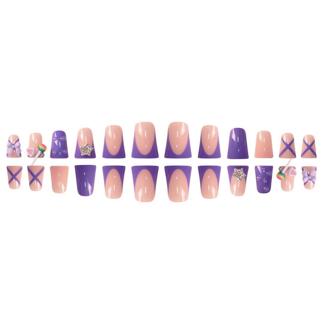 Creative 3D Nail Art Extensions Bowlift