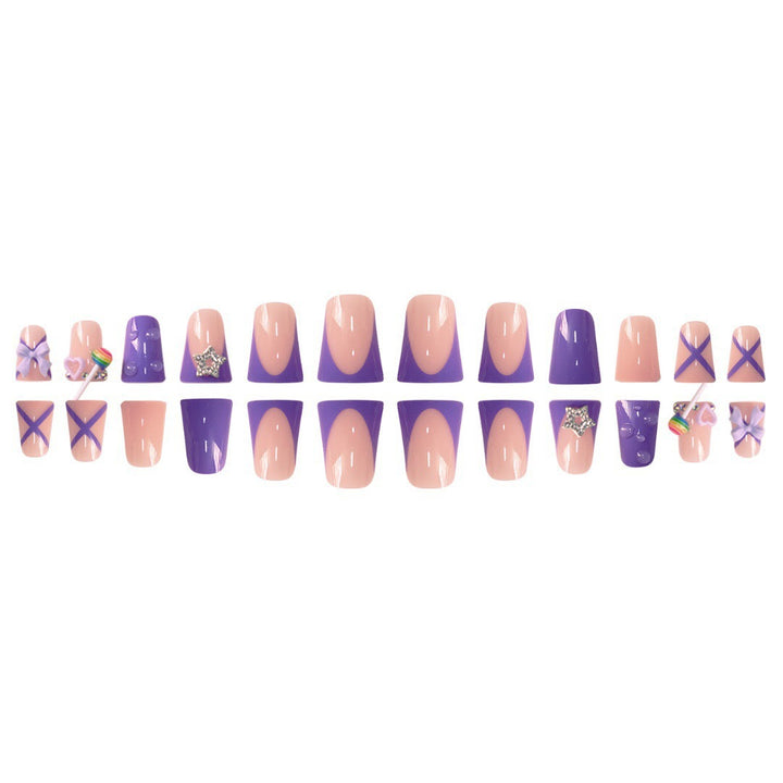 Creative 3D Nail Art Extensions Bowlift