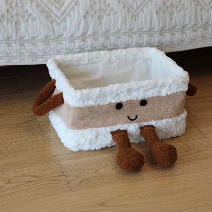 Playful Storage Basket For Toys Bowlift