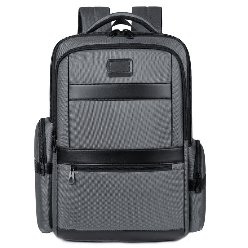 Business Rucksack with Secure Compartments and Durable Material Bowlift