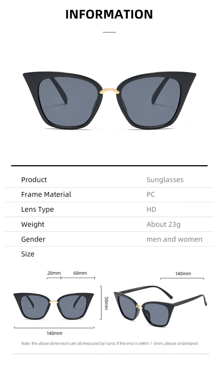 Ladies fashionable sunglasses with striking design Bowlift