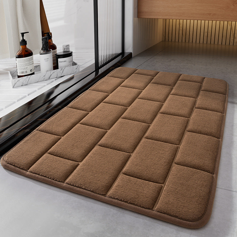 Soft Absorbent Bath Mat Bowlift