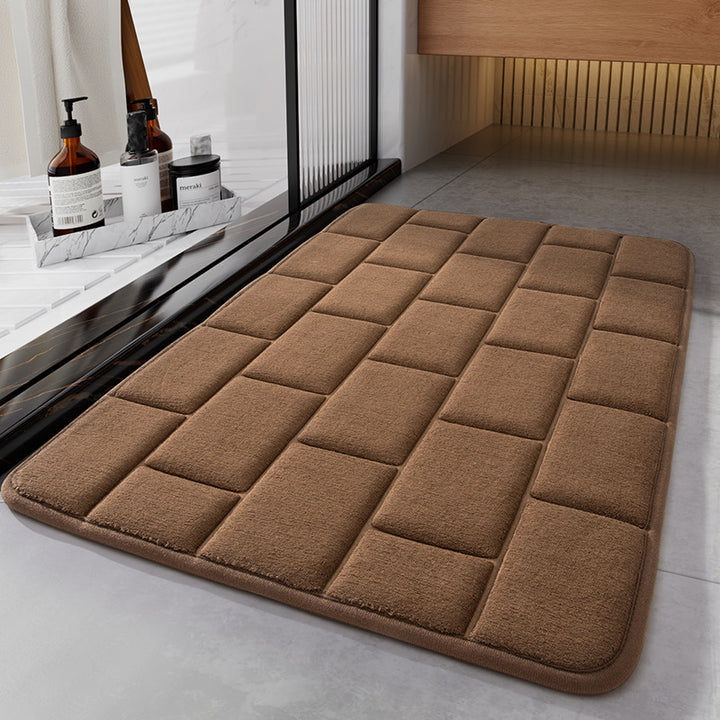 Soft Absorbent Bath Mat Bowlift