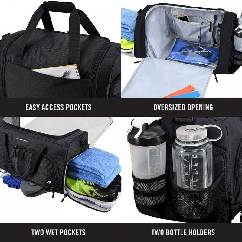 Durable Sports Gym Duffle Bag Bowlift