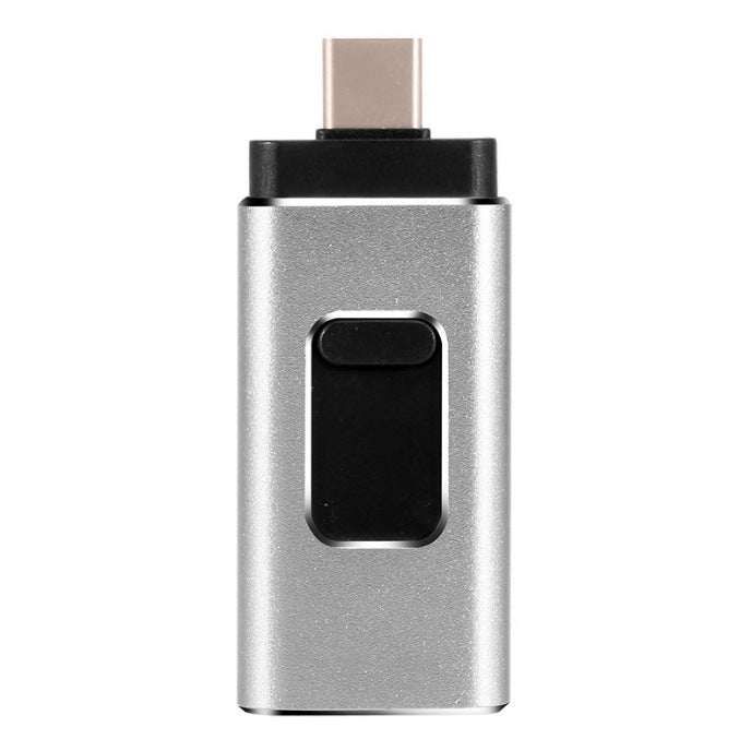 High-Speed Dual-Port USB Type-C Adapter Bowlift