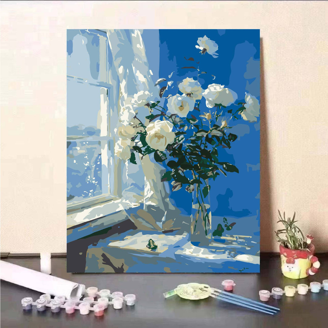 DIY Flower Painting Kit Bowlift