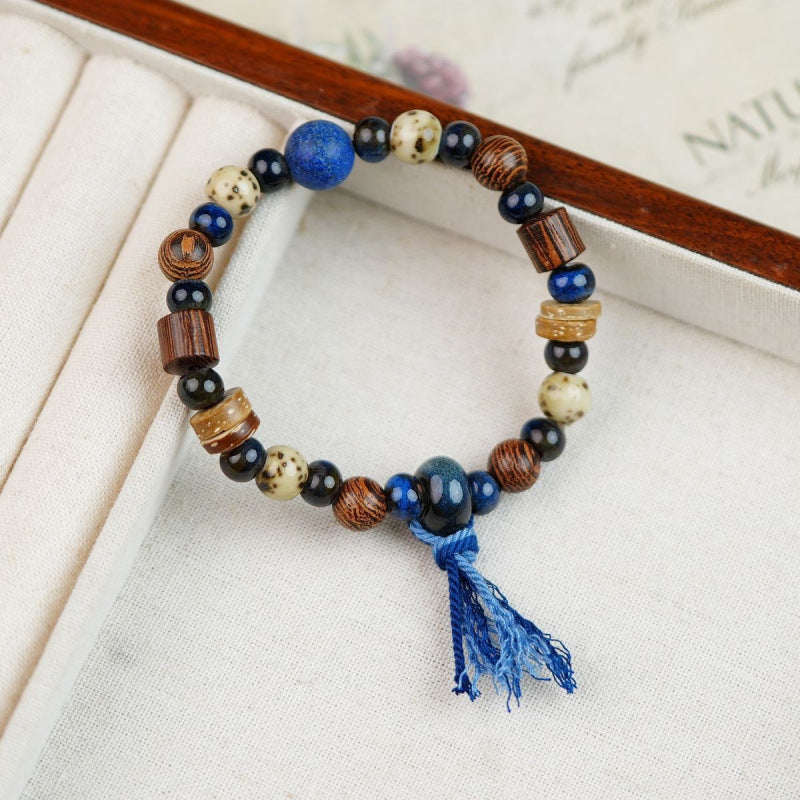 Heart-Shaped Beaded Bracelet Bowlift