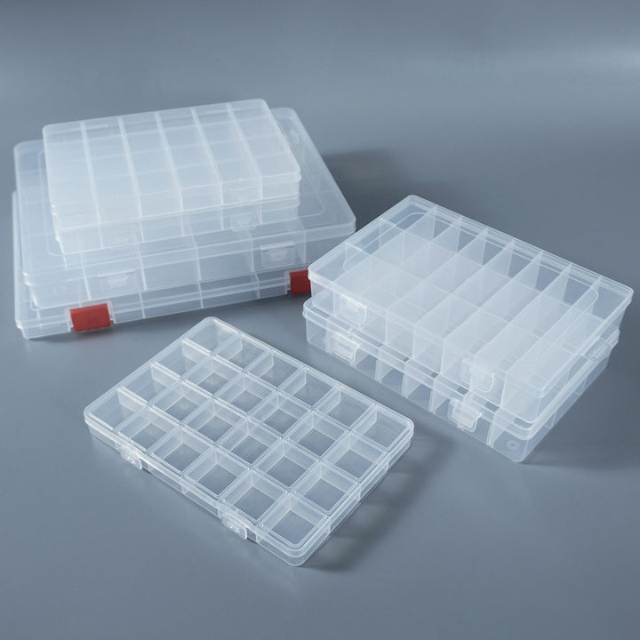 Clear Multi-Section Craft Organizer Bowlift
