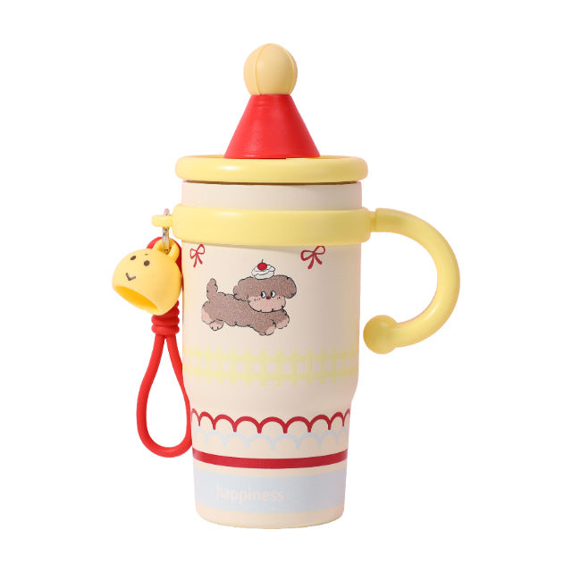 Cute Themed Travel Mug Bowlift