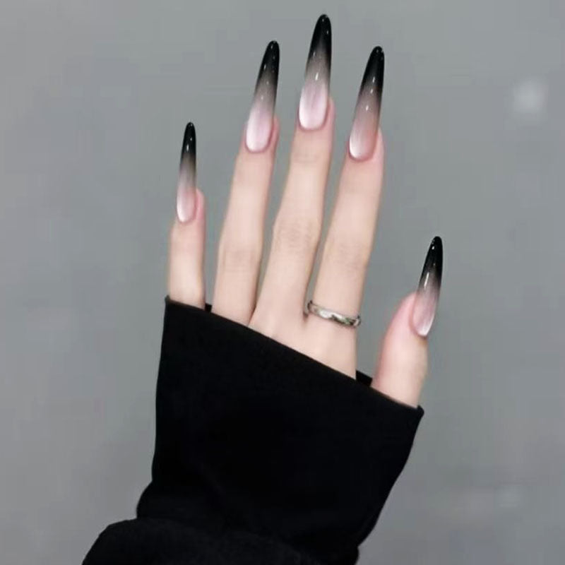 Artistic Long Stiletto Nail Enhancements Bowlift