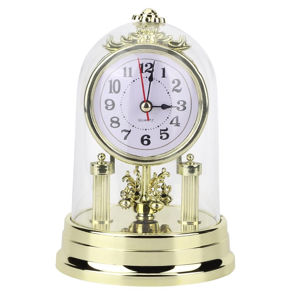 Elegant table clock in classic design Bowlift