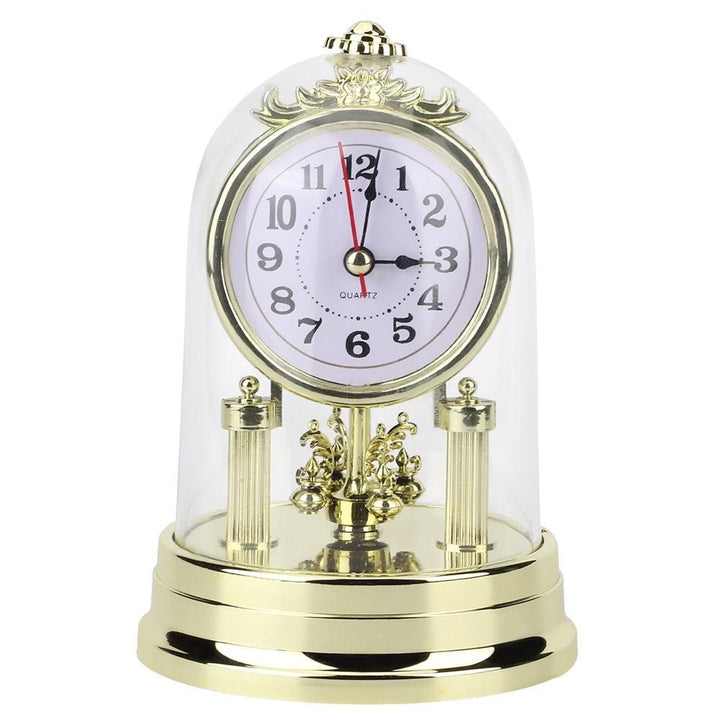 Elegant table clock in classic design Bowlift