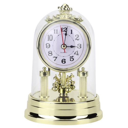 Elegant table clock in classic design Bowlift