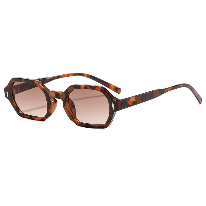 Women's stylish sunglasses in modern octagonal design with UV protection Bowlift