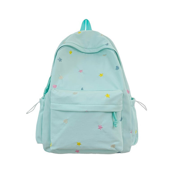 Leisure backpack with colorful design and versatile compartments Bowlift